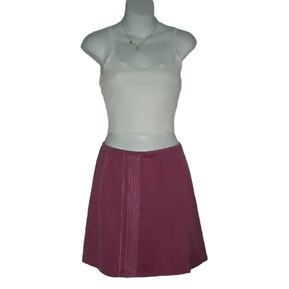 Nike Dresses & Skirts - Nike Skirt Pink Golf Skort Dri Fit Ballet Tenniscore Sporty Athleisure Workout M